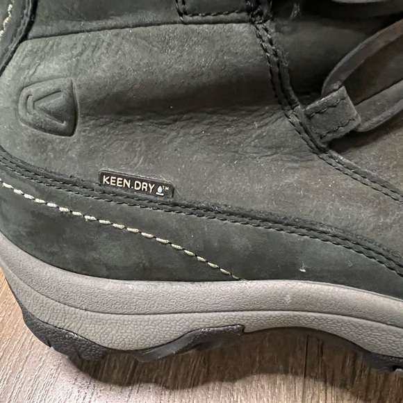 Keen Brighton High Gray Waterproof Boots Women’s Size 7.5 - Picture 9 of 11